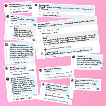 Solea® | Kit Trilogy per la Rimozione dei Peli